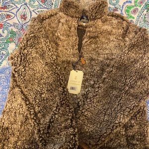Simply southern Sherpa pullover NWT size L